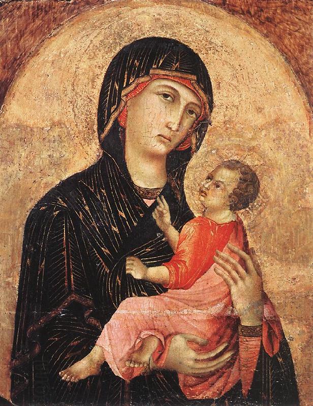 Duccio di Buoninsegna Madonna and Child (no. 593)  dfg China oil painting art